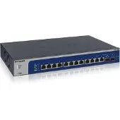 Netgear XS512EM-100EUS - Hallittava kytkin, Sininen, Harmaa