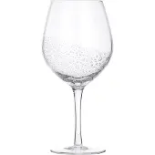 Broste Copenhagen Red Wine Glass Bubble - Nude - 65 CL