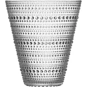 Iittala Kastehelmi maljakko 154 mm, kirkas