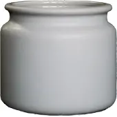 DBKD Pure ruukku, mole (harmaa) Keskikoko, Ø 23 cm