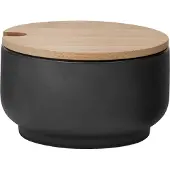 Stelton Theo sokerikko, musta