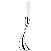 Georg Jensen Cobra lattiakynttilänjalka, M, teräs
