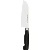 Zwilling Santoku-veitsi 16 cm FOUR STAR rajoitetusta painoksesta 40 vuotta ZWILLING