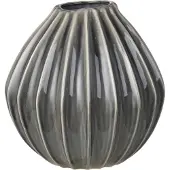 Broste Copenhagen Wide maljakko smoked pearl 30 cm