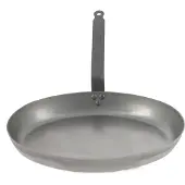 De Buyer CARBONE PLUS soikea paistinpannu/kalapannu