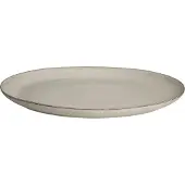 Broste Copenhagen Nordic Sand soikea lautanen 26,5x35,5 cm