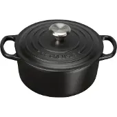 Le Creuset Signature 1.8 L Matte Black