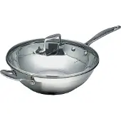 Scanpan Impact -wok-paistinpannu, ruostumaton teräs, 32 cm