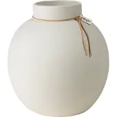 ERNST maljakko kivitavaraa, valkoinen 22 cm