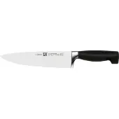Zwilling Four star kokkiveitsi 20 cm Musta-ruostumaton teräs
