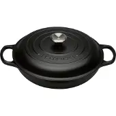 Le Creuset Buffetpata Matte Black Signature 30 cm
