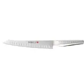 Global NI GNM-11 Trancher-veitsi Oriental oliivihiottu ruostumaton teräs, 21 cm