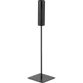 ERNST Candleholder - Black - H30CM