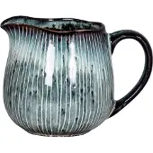 Broste Copenhagen Mælke Kande 'Nordic Sea' - Blue - 30 CL