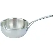 Demeyere Atlantis Sauteuse Uden Låg - Silver - 2 l