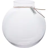 ERNST lasimaljakko K22 cm Ø 21 cm kirkas