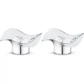 Georg Jensen Cobra-kynttilälyhty, 2 kpl.