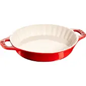 Staub piirasvuoka, 28 cm punainen