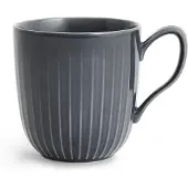Kähler Hammershøi Krus 33 Cl Antracitgrå (16062) - Grey - 33 cl