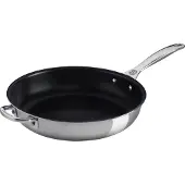 Le Creuset Signature 3-Ply non-stick -paistinpannu syvä Ø 28 cm