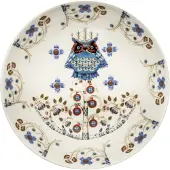 Iittala Taika syvä lautanen 20 cm, deko valkoinen