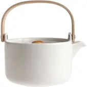 Marimekko Oiva teekannu 0,7 L, valkoinen