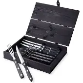 Gense Old Farmer musta grillausaterimet 8 osaa 8 osaa