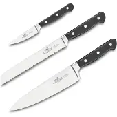 Lion Sabatier Knife Set Pluton 3-Pack - Silver - ONE SIZE