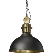 PR Home Kattovalaisin PR Home Manchester Ø 520 x 560 mm musta/messinki