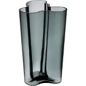 Iittala Aalto maljakko 251 mm, tummanharmaa