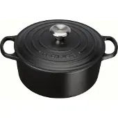 Le Creuset casserole-cocotte 24 cm, 4.2 L black