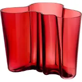 Iittala Aalto maljakko 160 mm, karpalo