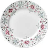 Rörstrand Swedish Grace Winter-Tallerken 21 Cm - Multi/patterned - ø21CM