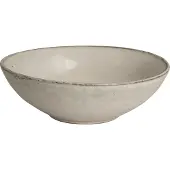 Broste Copenhagen Skål 'Nordic Sand' - Grey - Ø17CM