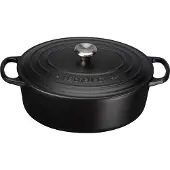 Le Creuset Signature Ovaali pata 4.1 l Mattamusta