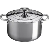 Le Creuset Signature 3-Ply syvä kannellinen pata 3,8 l