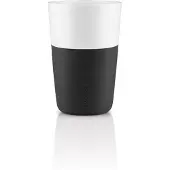 Eva Solo - Caffe Lattemuki 36 cl 2 kpl Carbon Black