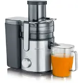 Severin ES 3570 Premium mehustin XXL 1,1 L Ruostumaton teräs