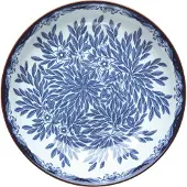 Rörstrand Ostindia Floris Plate Deep 22Cm - Blue - Ø 22 CM