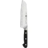 Zwilling Pro santoku-veitsi, oliivihiottu, 18 cm