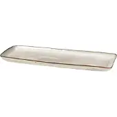 Broste Copenhagen Nordic Sand nelikulmainen lautanen 12,5x35 cm