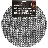 Mustang 40 cm 2 kpl pyöreä grillialunen