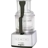 Magimix Monitoimikone CS 5200 XL, harjattu teräs