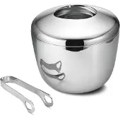 Georg Jensen Jääastia pihdeillä