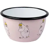 Muurla Muumi Retro emalikulho 6 dl Niiskuneiti
