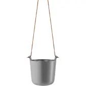 Eva Solo Itsekasteleva ruukku, nordic grey
