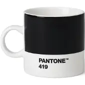 Pantone Espresso Cup - Black - 12 CL