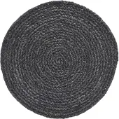 House Doctor Circle Dækkeserviet - Grey - Ø 38 cm