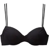 Buffalo Bikinitoppi 'Happy' musta