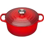 Le Creuset Signature Pyöreä pata 4.2 l Cerise